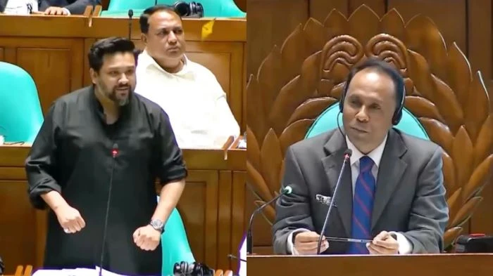ব্রিটিশ বোর্ডিং স্কুলের প্রোডাক্ট হলেও উর্দু ভালোই জানেন: সংসদে এমপি হুমামকে ডেপুটি স্পিকার